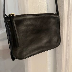 Madewell black purse - gently used